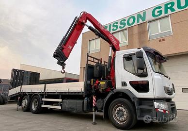 RENAULT PREMIUM Camion/ Pianale/ Gru