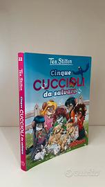 Tea stilton ‘cinque cuccioli da salvare’ vol. 22