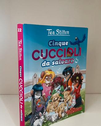 Tea stilton ‘cinque cuccioli da salvare’ vol. 22