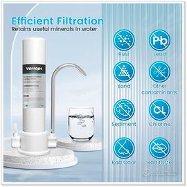 Vortopt - Filtro acqua rubinetto