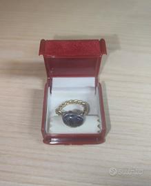 Anello con pietra ametista nuovo Trento 