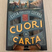 Libro - Cuori di Carta - Elisa Puricelli Guerra