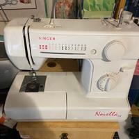 SINGER modello Novella14