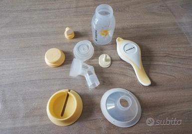medela tiralatte manuale per allattamento 