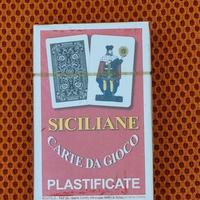 Carte da gioco siciliane 