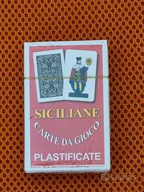 Carte da gioco siciliane 