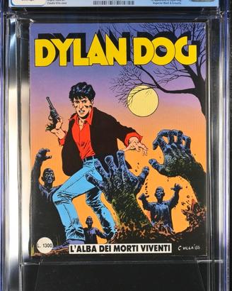 DYLAN DOG N. 1  CGC 9.2!!!