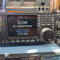 Icom IC-756 Pro III