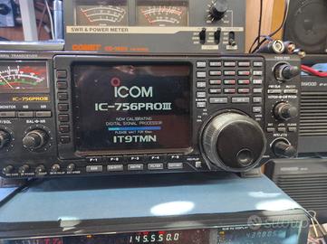 Icom IC-756 Pro III