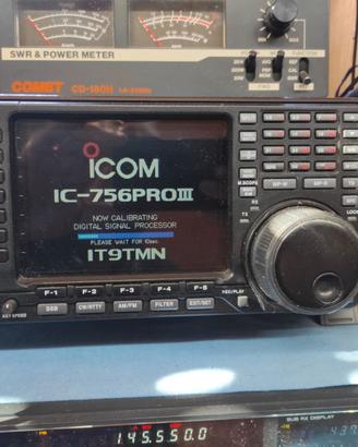 Icom IC-756 Pro III