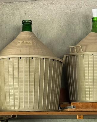 Damigiane per vino