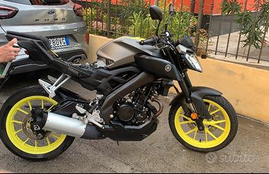 Yamaha MT-125