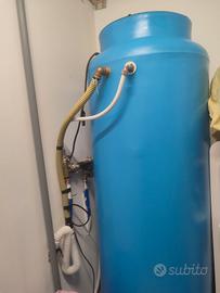 serbatoio 500 litri in polietilene 