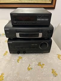 Sony - Casse, Amplificatore, Radio e Lettore CD
