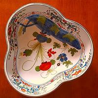 🏺 Centro tavola / Zuppiera in ceramica di Faenza