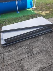 Scaffale metallo