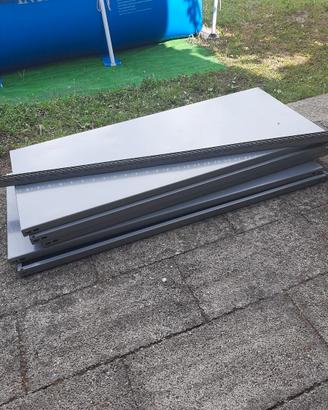 Scaffale metallo