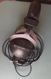 Cuffie Beyerdynamic DT 770 PRO (80 Ohm) da studio