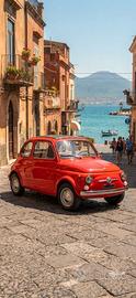 Meravigliosa Fiat 500 F del 1968