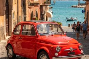 Meravigliosa Fiat 500 F del 1968