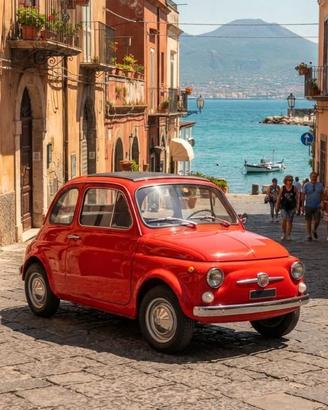 Meravigliosa Fiat 500 F del 1968