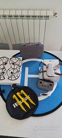 dji mini 2 4k con tantissimi accessori 