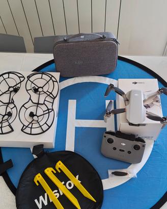 dji mini 2 4k con tantissimi accessori 
