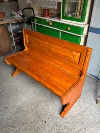 Panca in legno