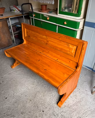 Panca in legno