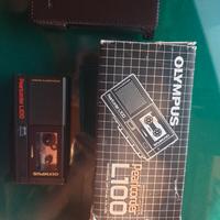 Olympus MICROCASSETTA REGISTRATORI Dittafono Pearl