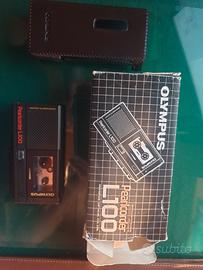 Olympus MICROCASSETTA REGISTRATORI Dittafono Pearl