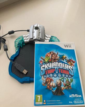 Nintendo Wii Portale del Potere + Gioco