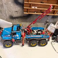Lego 42070 techic camion autogrù 6x6