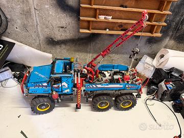 Lego 42070 techic camion autogrù 6x6