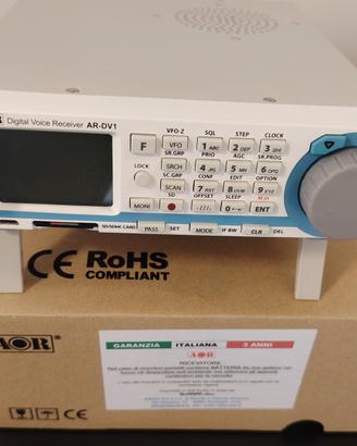 AOR DV1 radio ricevitore scanner