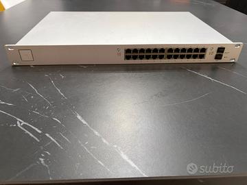 Switch di rete Unifi Ubiquiti 24 Poe US-24-250W