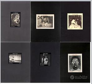 6 portfolii fotografici electa anche singolarmente