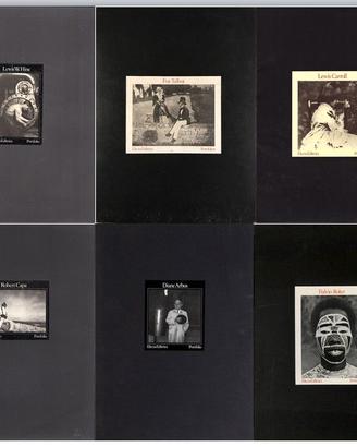 6 portfolii fotografici electa anche singolarmente