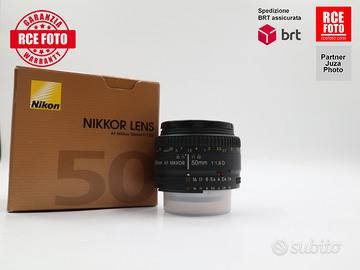 Nikon AF 50 F1.8 D (Nikon)
