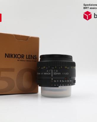 Nikon AF 50 F1.8 D (Nikon)