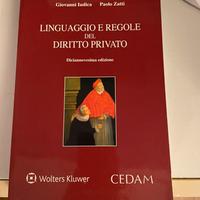 Linguaggio e regole del diritto privato