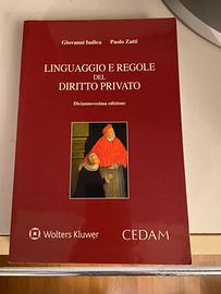 Linguaggio e regole del diritto privato