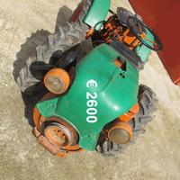 trattorino pasquali 4x4 diesel 16 hp trattore