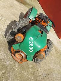 trattorino pasquali 4x4 diesel 16 hp trattore