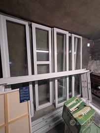 Porta finestra in PVC infissi