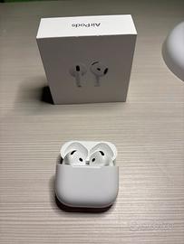 Apple AirPods 4 originali  come nuove