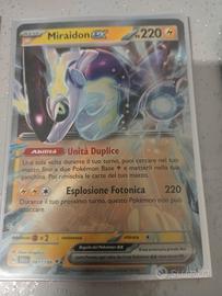 081-198 Miraidon ex IT near mint 