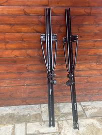 2 porta bici auto