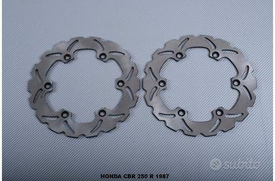 Dischi freno anteriore per HONDA CBR 250 R 1987