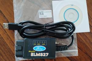 Cavo Diagnosi ELM 327 Ford/Mazda